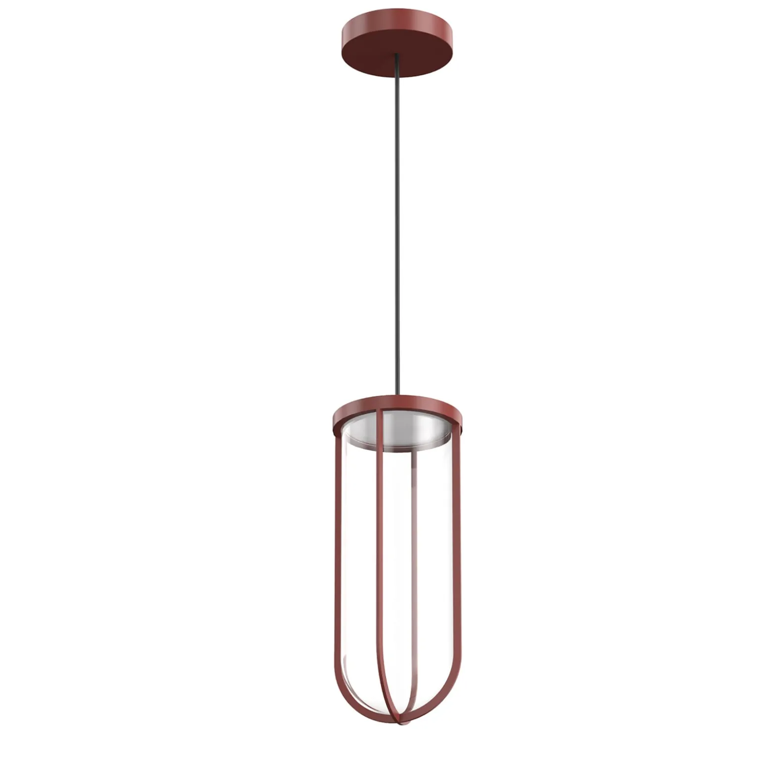 FLOS In Vitro Suspension, 2 700 K, terrakotta