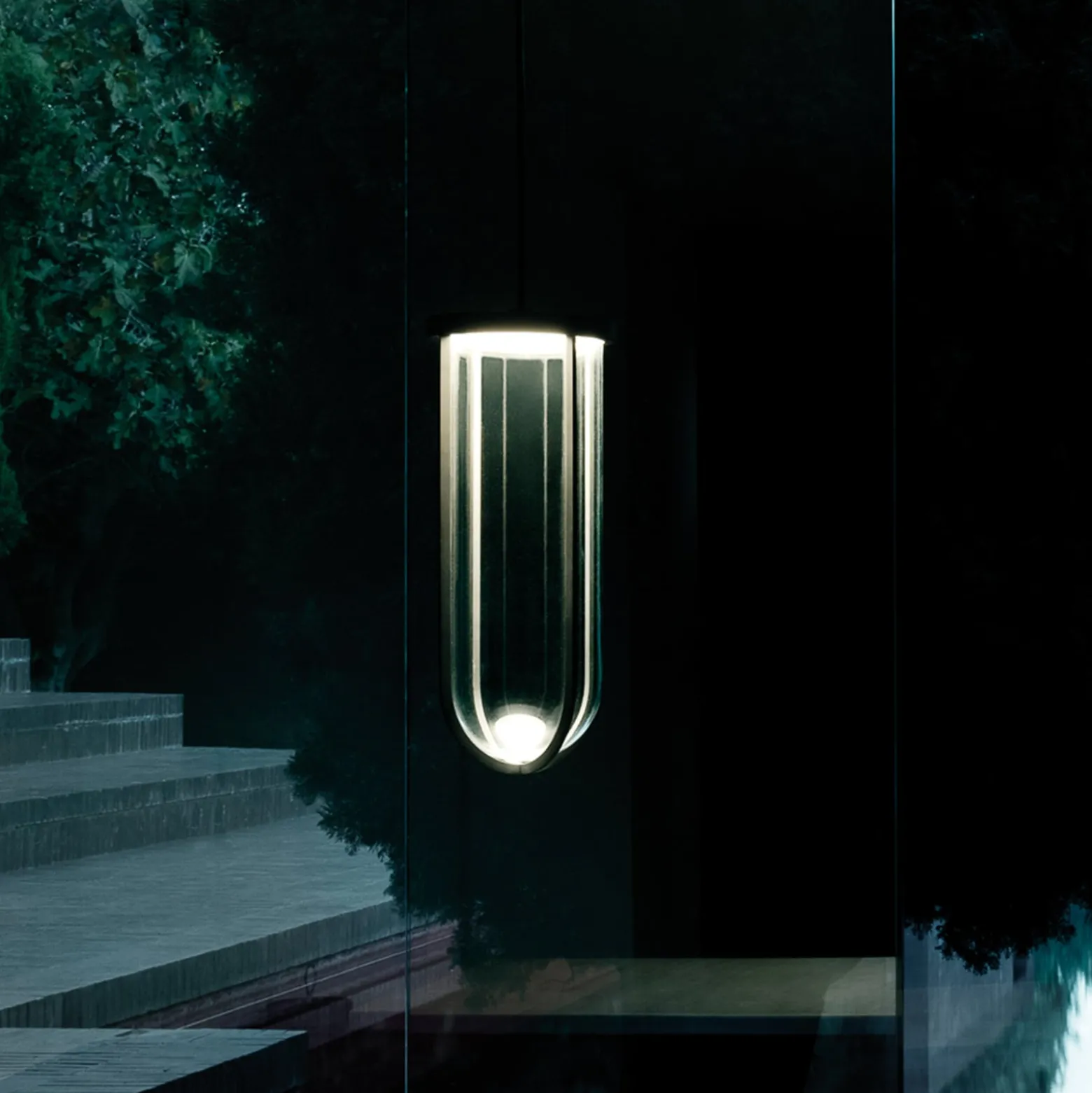 FLOS In Vitro Suspension, 2 700 K vaaleanvihreä