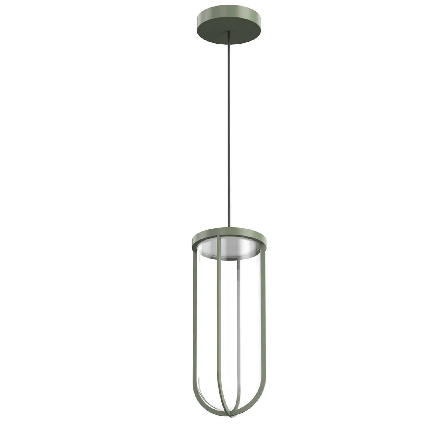 FLOS In Vitro Suspension, 2 700 K vaaleanvihreä