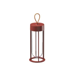 FLOS In Vitro Unplugged LED terrakotta 3 000 K