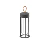 FLOS In Vitro Unplugged -LED-valo, harmaa 2 700 K