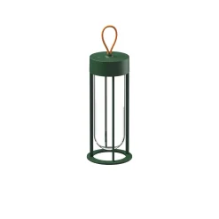 FLOS In Vitro Unplugged -LED-valo vihreä 2700K