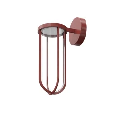 FLOS In Vitro Wall seinävalaisin, 2700 K terrakotta