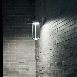 FLOS In Vitro Wall seinävalaisin, 2700 K terrakotta