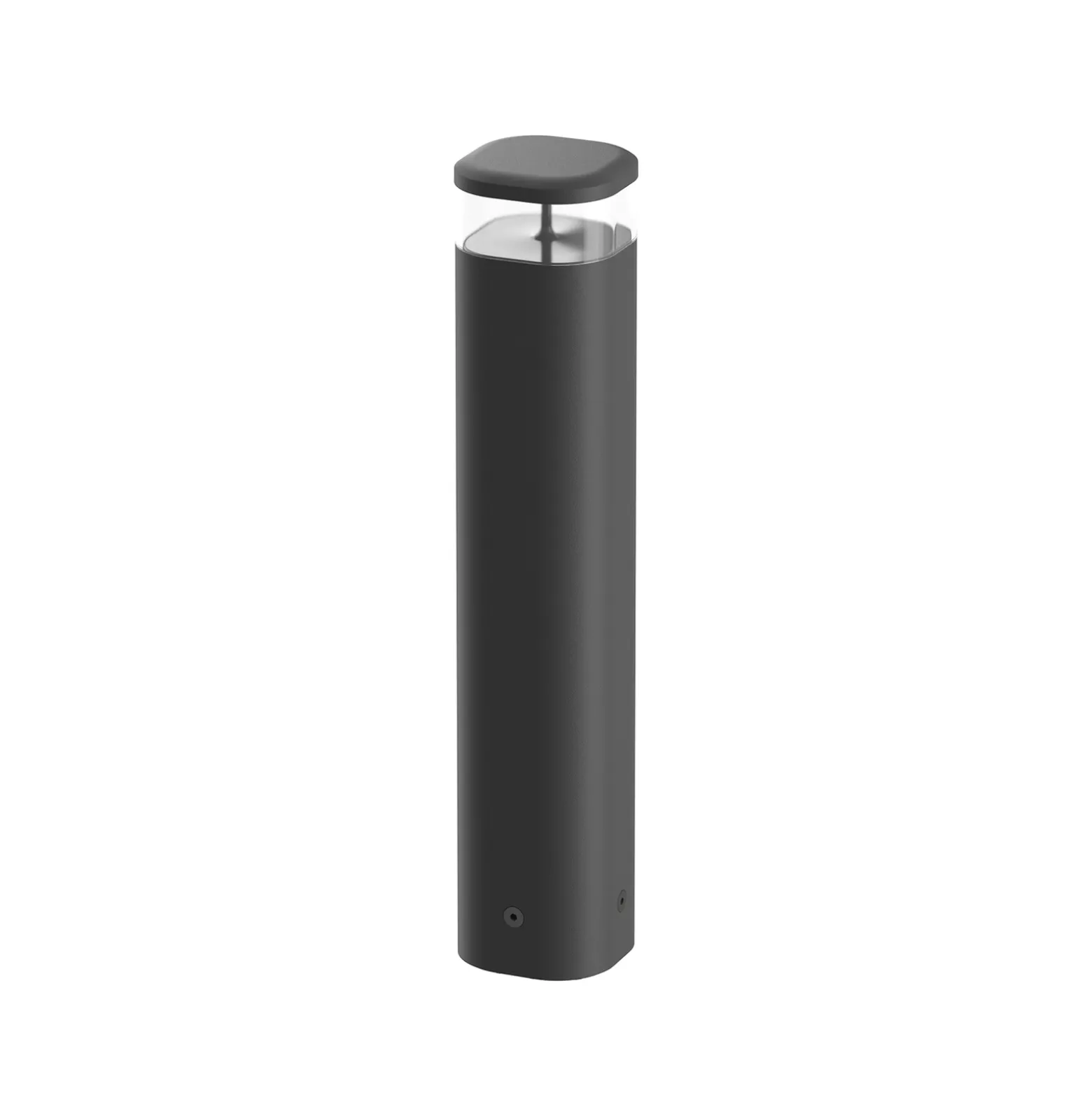 FLOS Pointbreak Bollard 2, 2700K antrasiitti 60cm