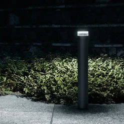 FLOS Pointbreak Bollard 2, 2700K antrasiitti 60cm