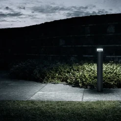 FLOS Pointbreak Bollard 2, 2700K antrasiitti 60cm