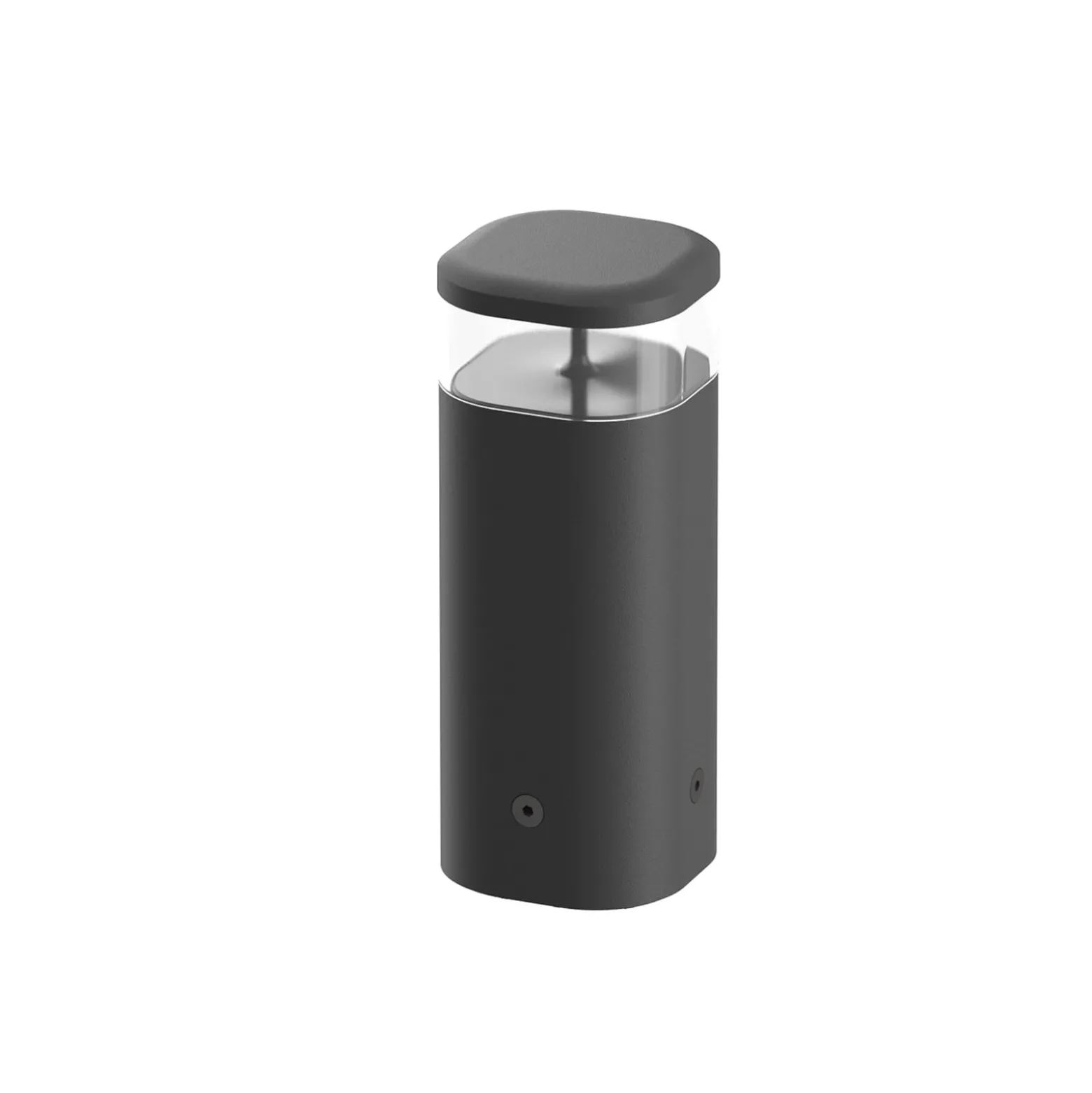 FLOS Pointbreak Bollard 2, 2700K antrasiitti 30cm