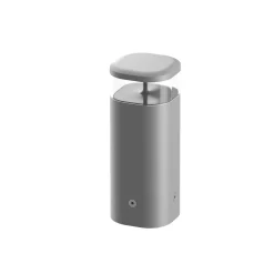 FLOS Pointbreak Bollard 2, 2700K harmaa 30cm