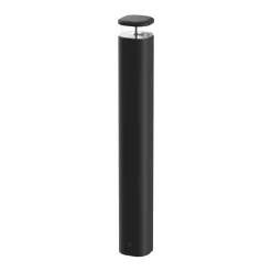 FLOS Pointbreak Bollard 2, 2 700 K, musta, 90cm