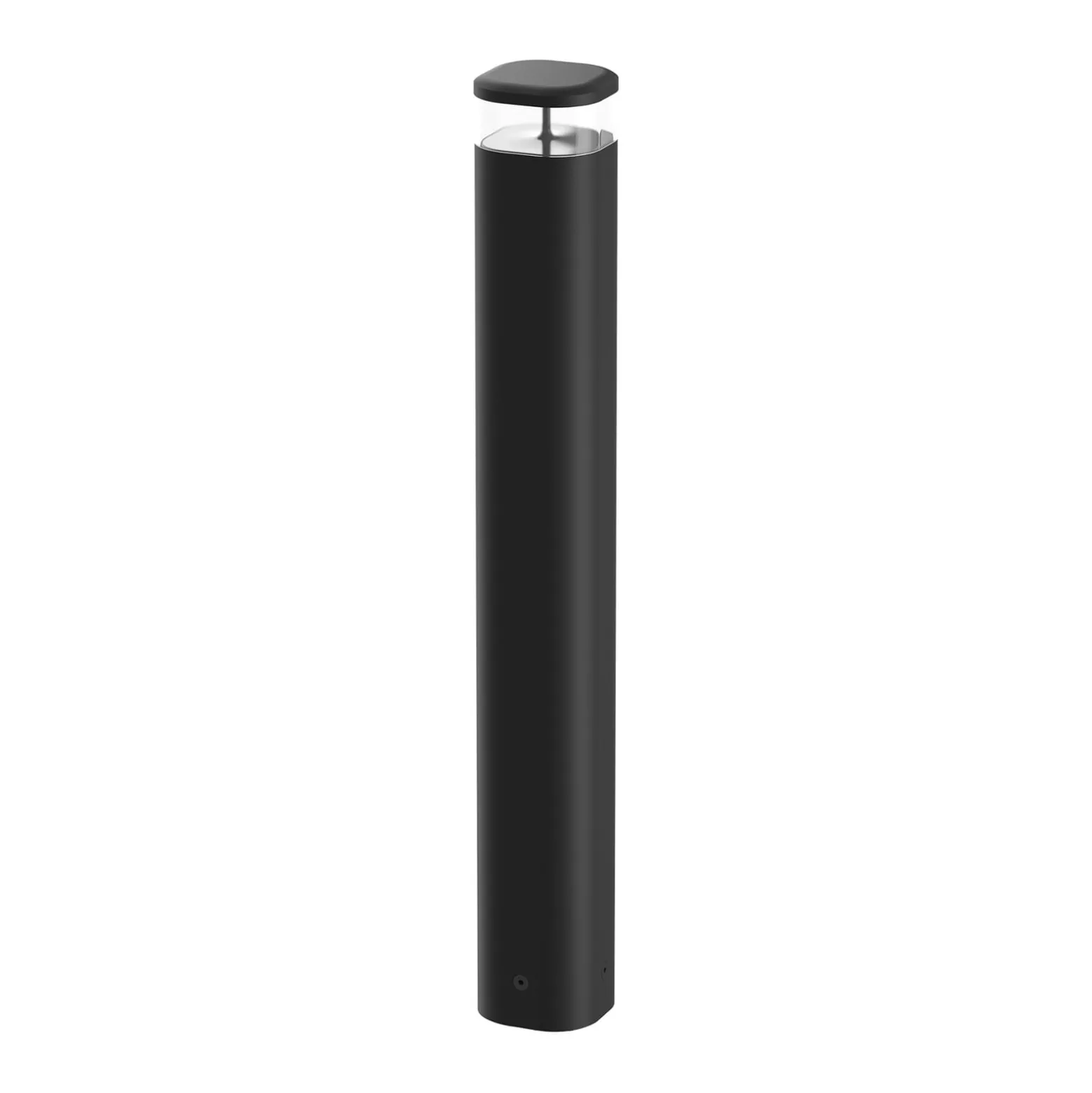 FLOS Pointbreak Bollard 2, 2 700 K, musta, 90cm