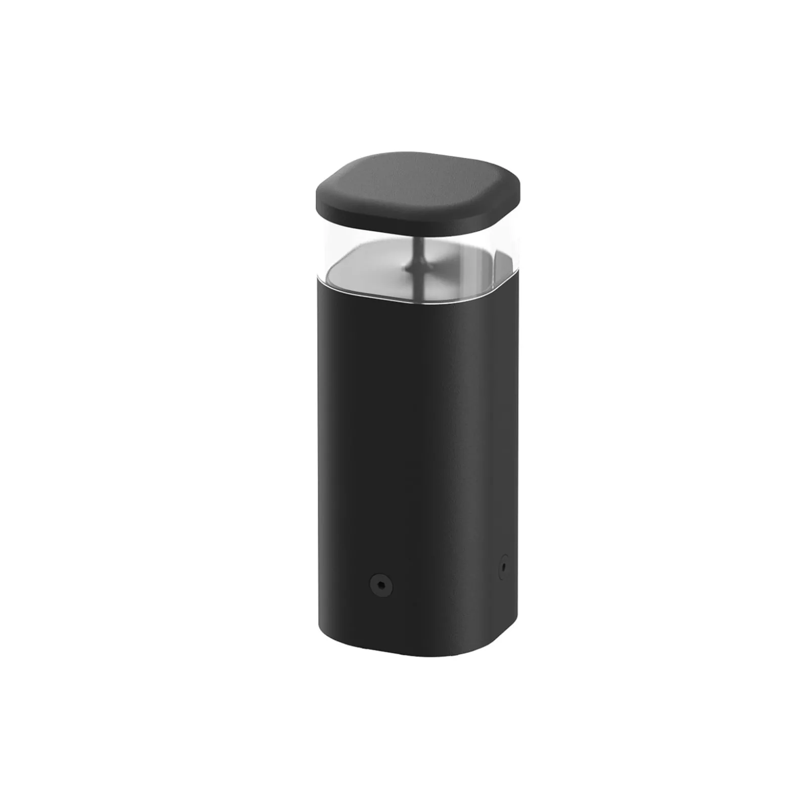 FLOS Pointbreak Bollard 2, 2 700 K, musta, 30 cm