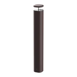 FLOS Pointbreak Bollard 2, 2700K tummanruskea 90cm