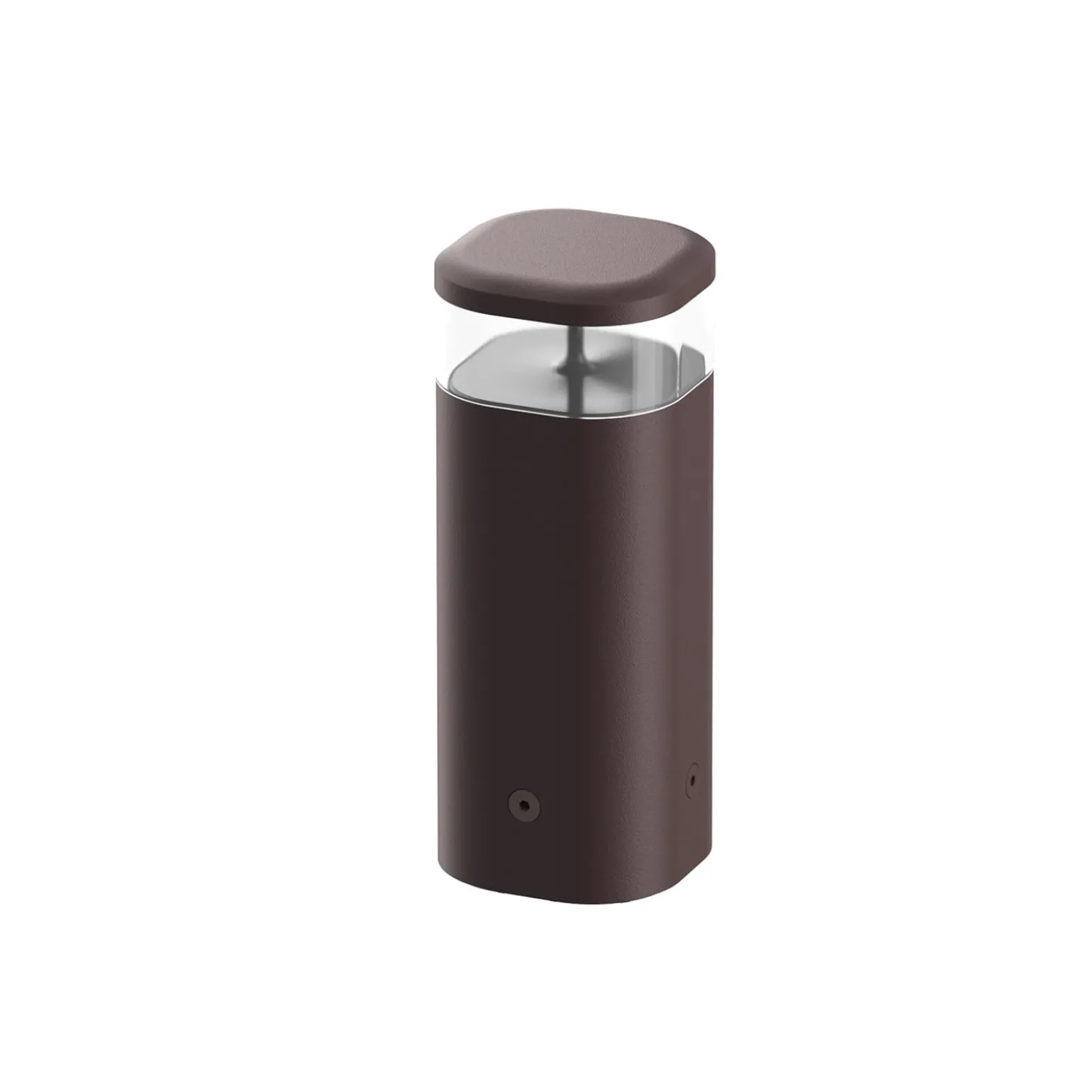 FLOS Pointbreak Bollard 2, 2700K tummanruskea 30cm