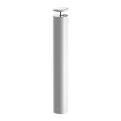 FLOS Pointbreak Bollard 2, 2700K valkoinen 90cm