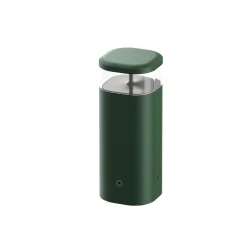 FLOS Pointbreak Bollard 2, 2700K vihreä, 30cm