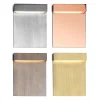 FLOS Real Matter -LED-seinäuppovalo IP65 kupari