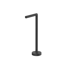 FLOS Walkstick Pipe 1 -pylväsvalaisin, 2700K musta