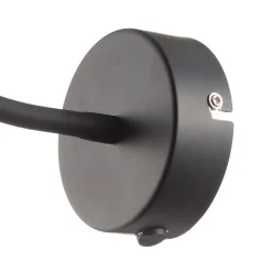Focus joustava LED-seinävalaisin, musta