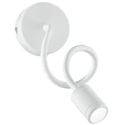 Focus joustava LED-seinävalo, valkoinen