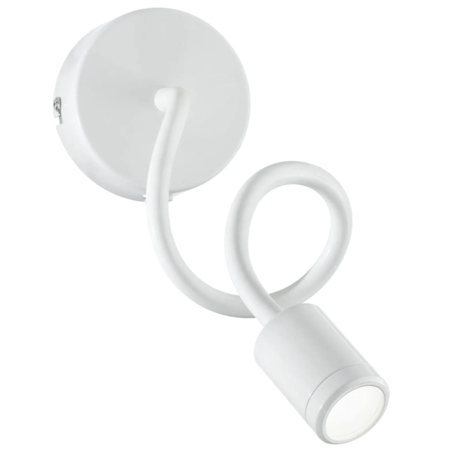 Focus joustava LED-seinävalo, valkoinen