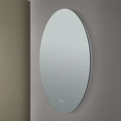 Focus LED-peili, Ø 60 cm, CCT, huurtumisenesto, kosketushimmennin