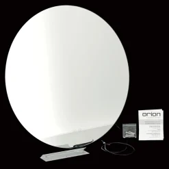 Focus LED-peili, Ø 60 cm, CCT, huurtumisenesto, kosketushimmennin