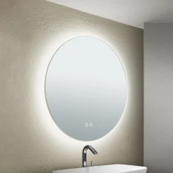 Focus LED-peili, Ø 45 cm, CCT, huurtumisenesto, kosketushimmennys