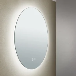 Focus LED-peili, Ø 45 cm, CCT, huurtumisenesto, kosketushimmennys
