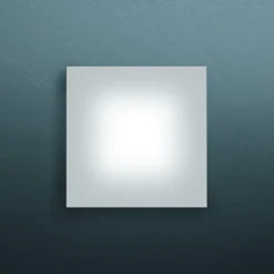 Fontana Arte Sole - ohut LED-kattovalaisin 12 cm