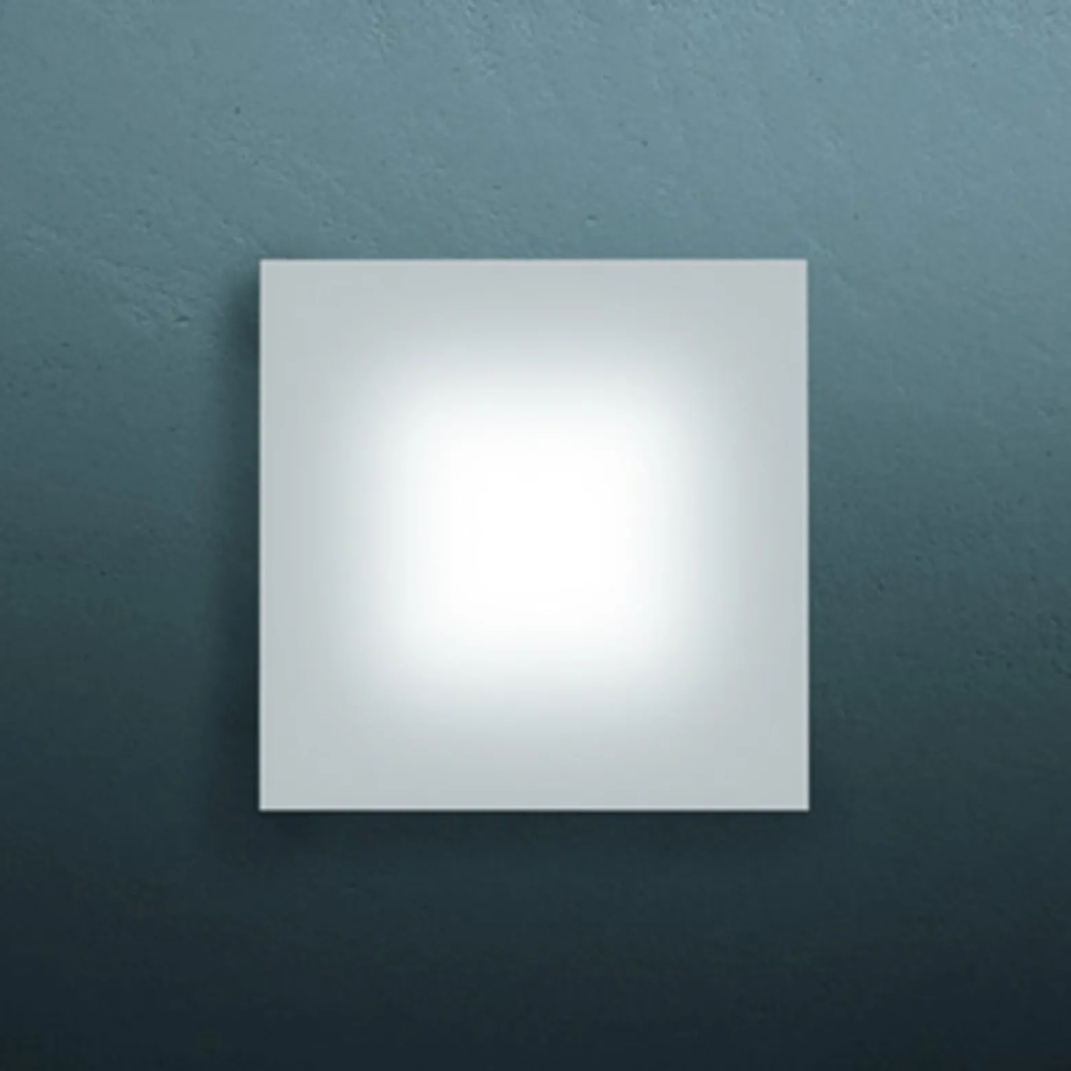 Fontana Arte Sole - ohut LED-kattovalaisin 12 cm