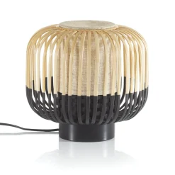 Forestier Bamboo Light S -pöytälamppu 24 cm musta