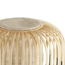 Forestier Bamboo Light S -pöytälamppu 24 cm musta
