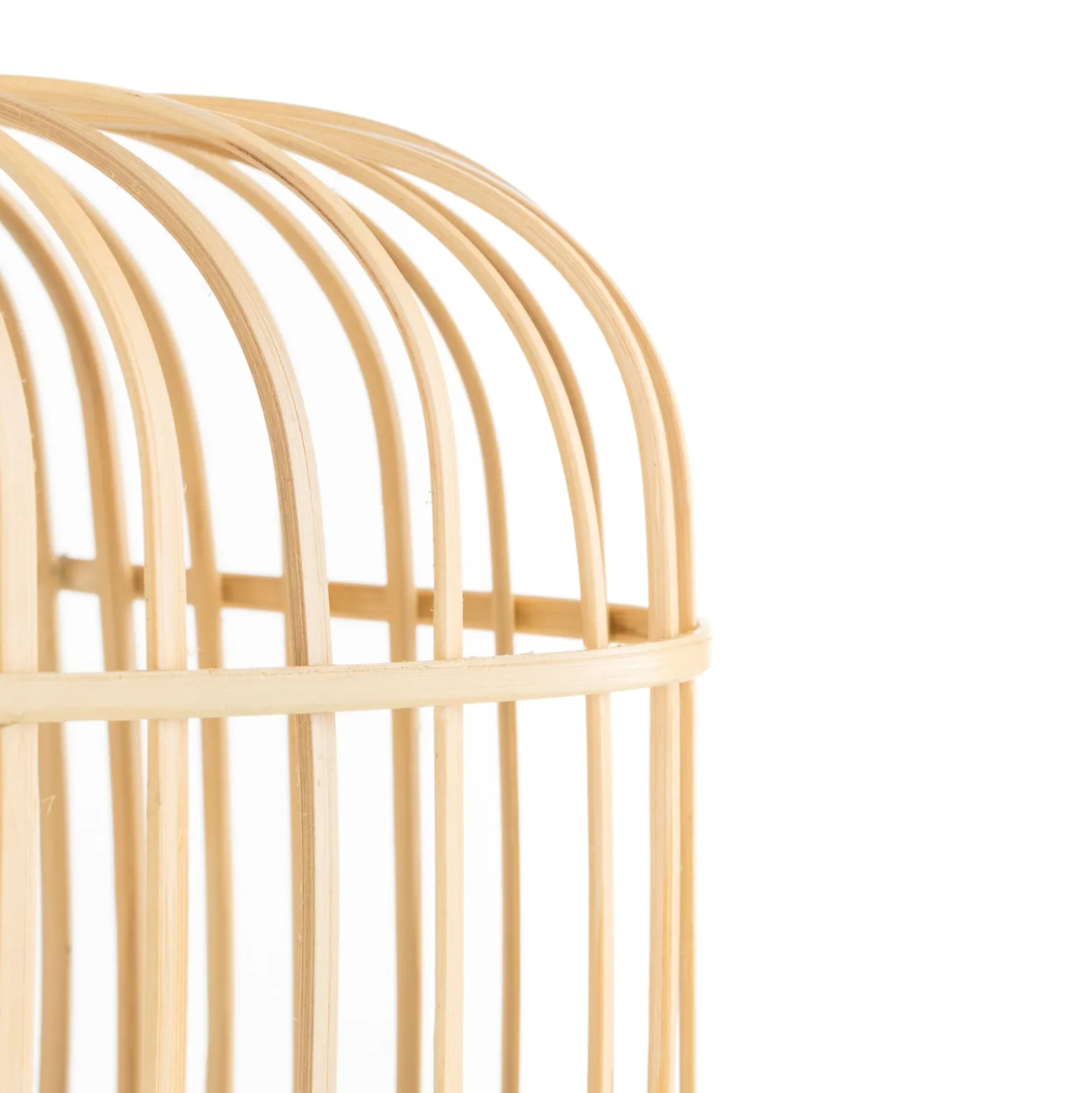 Forestier Bamboo Square S -pöytälamppu, musta