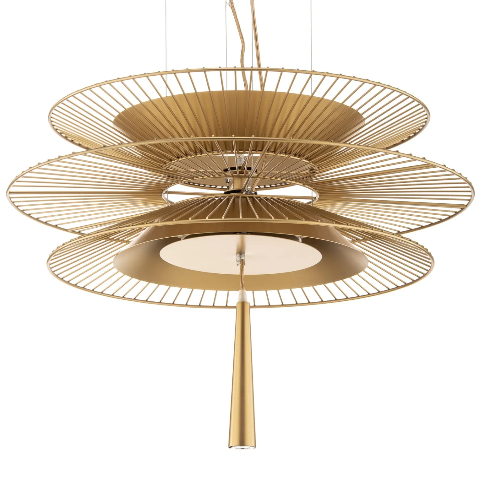 Forestier Gravity 2 riipusvalaisin Ø68cm kermanvärinen