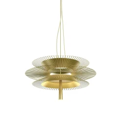 Forestier Gravity 2 riipusvalaisin Ø68cm kermanvärinen