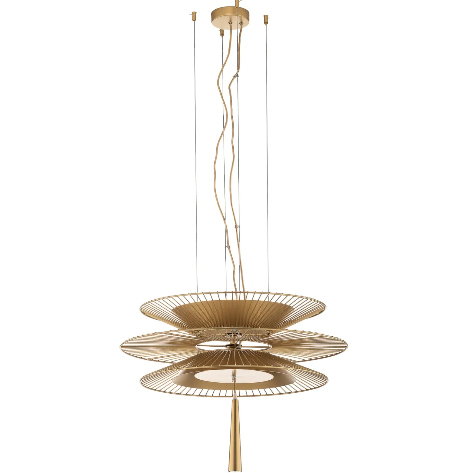 Forestier Gravity 2 riipusvalaisin Ø68cm kermanvärinen