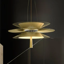 Forestier Gravity 2 riipusvalaisin Ø68cm kermanvärinen