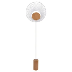Forestier Oyster -design-lattiavalo, valkoinen