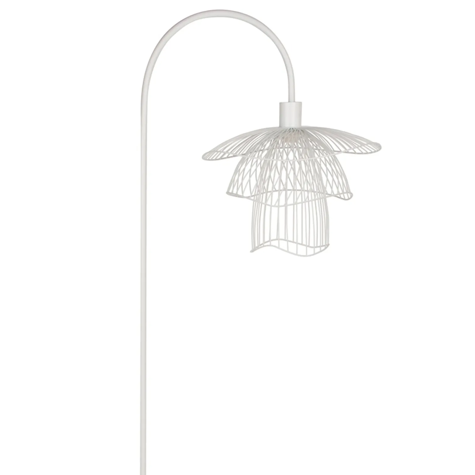 Forestier Papillon XS -lattiavalaisin, valkoinen