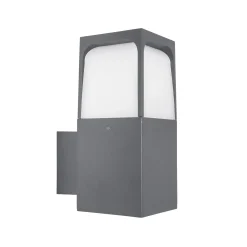 Forlight ulkoseinävalaisin Veta, musta, alumiini, leveys 9 cm