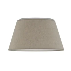 Formo-kattovalaisin, beige, pellava, Ø 38 cm, E27