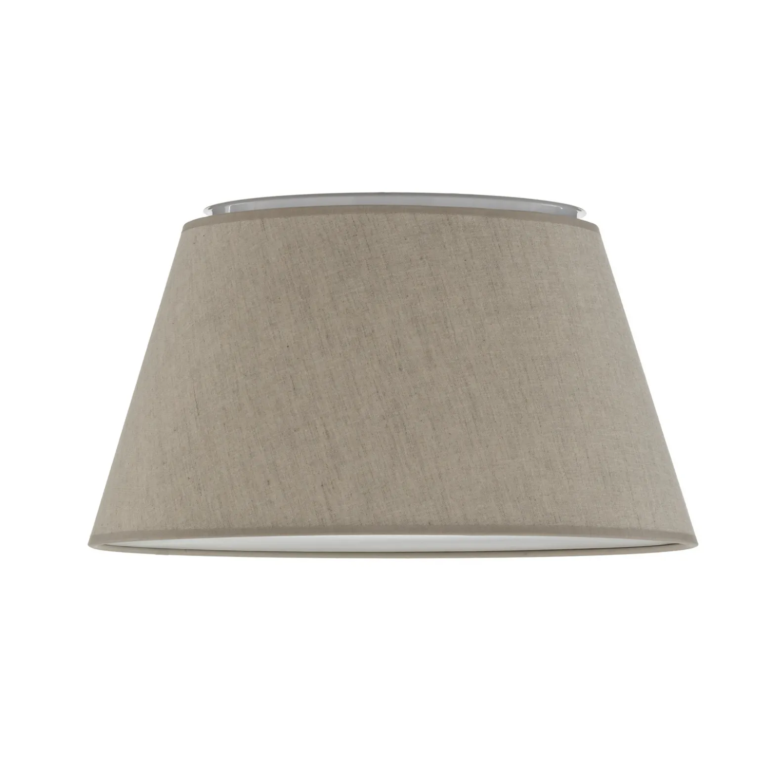 Formo-kattovalaisin, beige, pellava, Ø 38 cm, E27