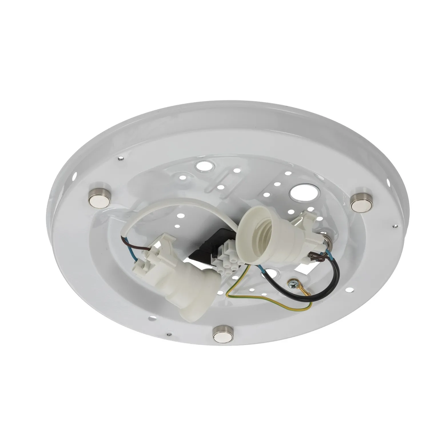 Formo-kattovalaisin, beige, pellava, Ø 38 cm, E27