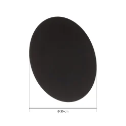 Form 2 -seinälamppu, epäsuorasti valaiseva, Ø30 cm