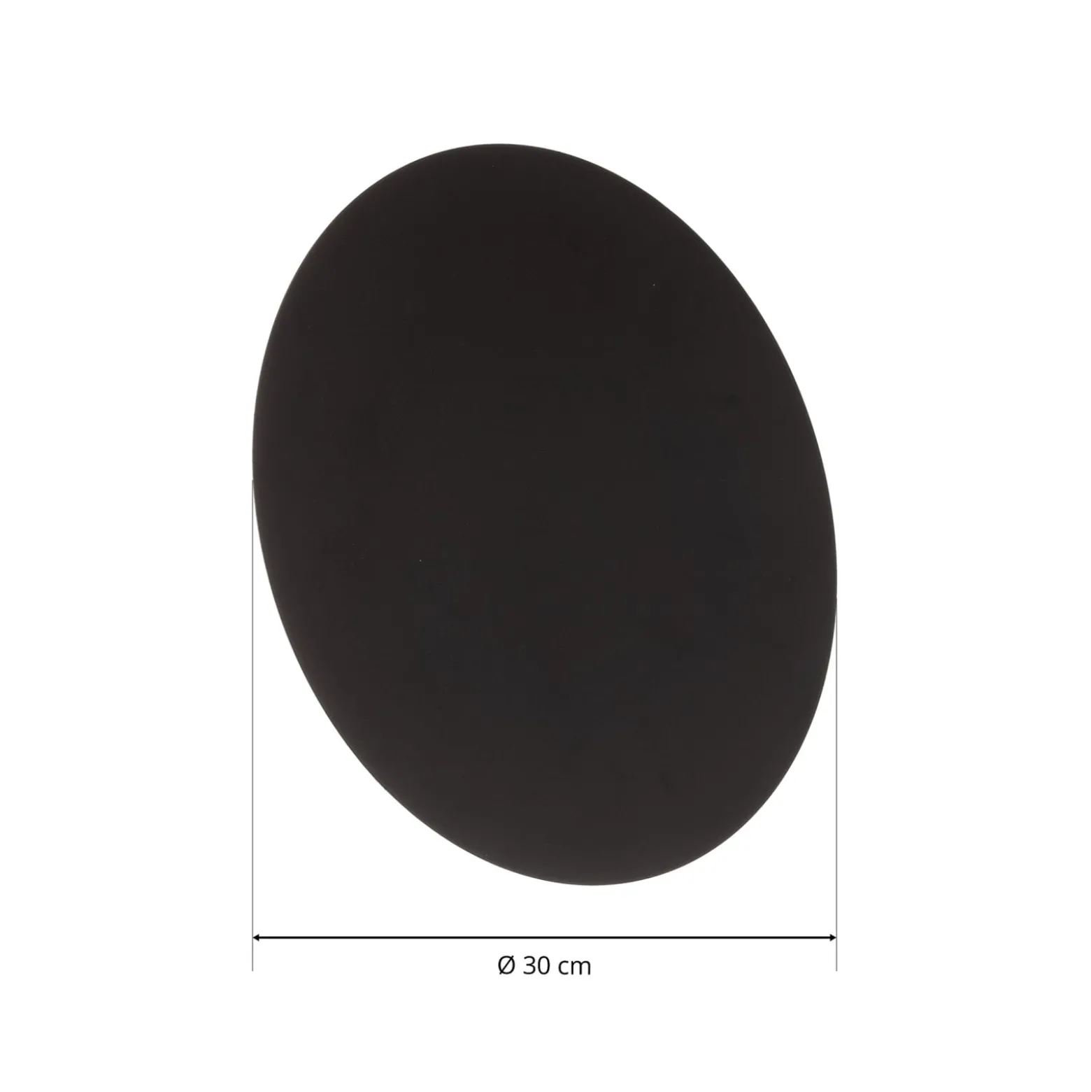 Form 2 -seinälamppu, epäsuorasti valaiseva, Ø30 cm