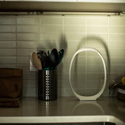 Foscarini Anisha grande -LED-pöytälamppu, 46cm