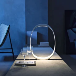 Foscarini Anisha grande -LED-pöytälamppu, 46cm