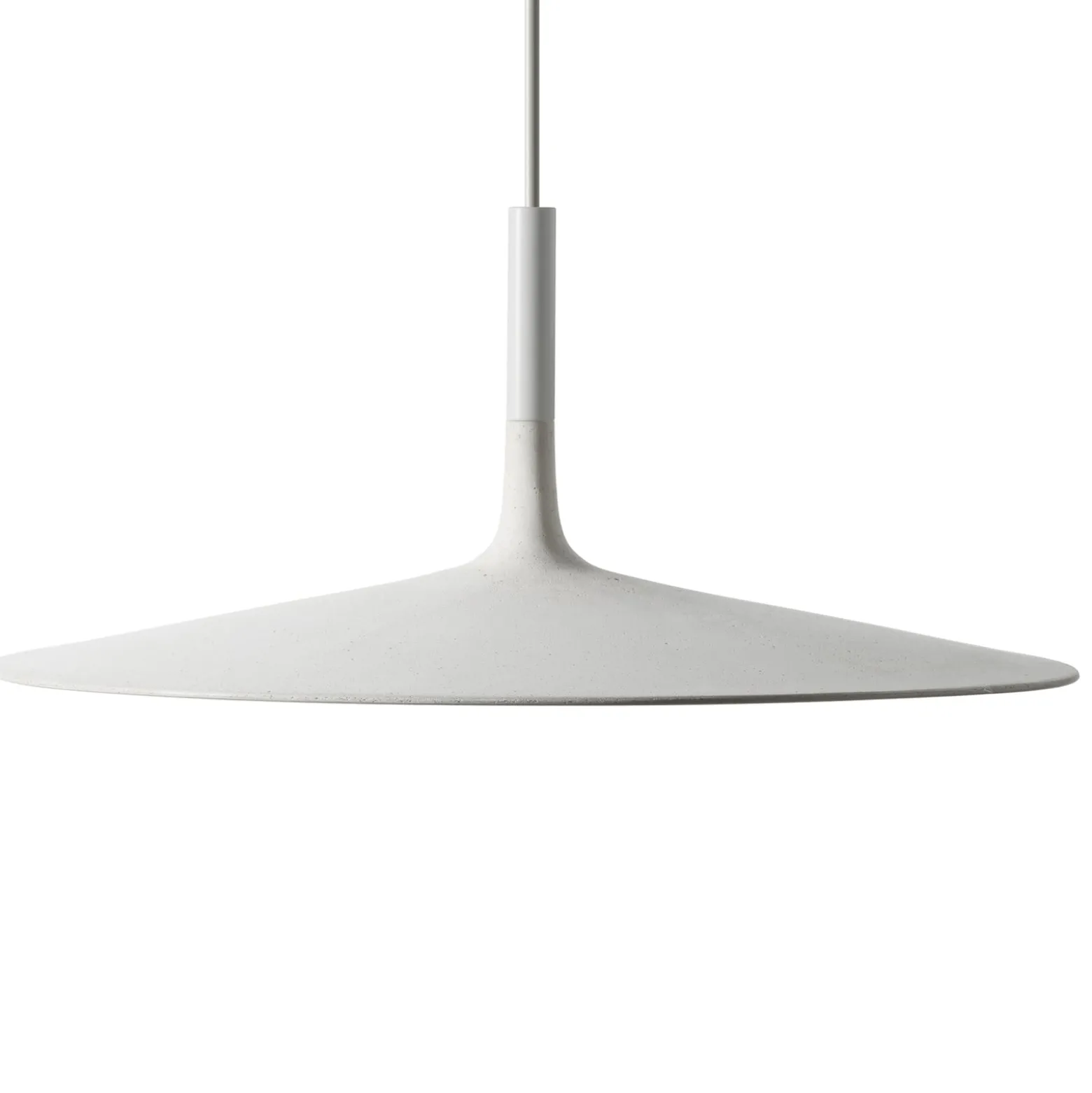 Foscarini Aplomb Large LED-riippuvalaisin, valkoinen