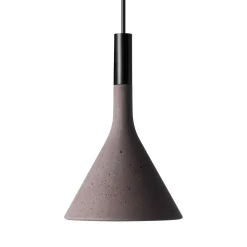 Foscarini Aplomb Mini -riippuvalaisin, betoni, ruskea